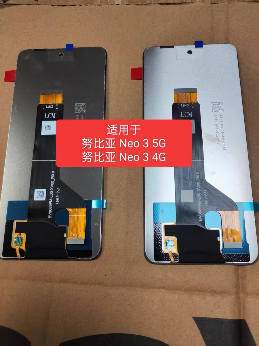 100% Original LCD For ZTE Nubia Neo 3 4G/Nubia Neo 3 5G LCD Display With Touch Screen Panel Digitizer Full Assembly Parts