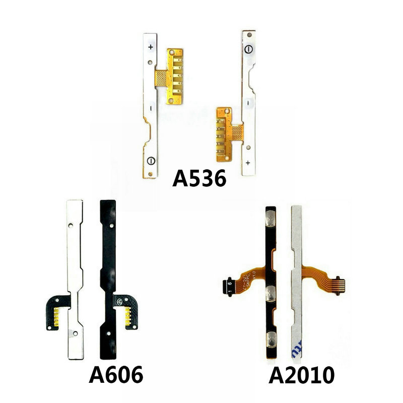 câble flexible de bouton de Volume de mise hors tension pour les pièces de réparation de Lenovo A536 A606 A2010