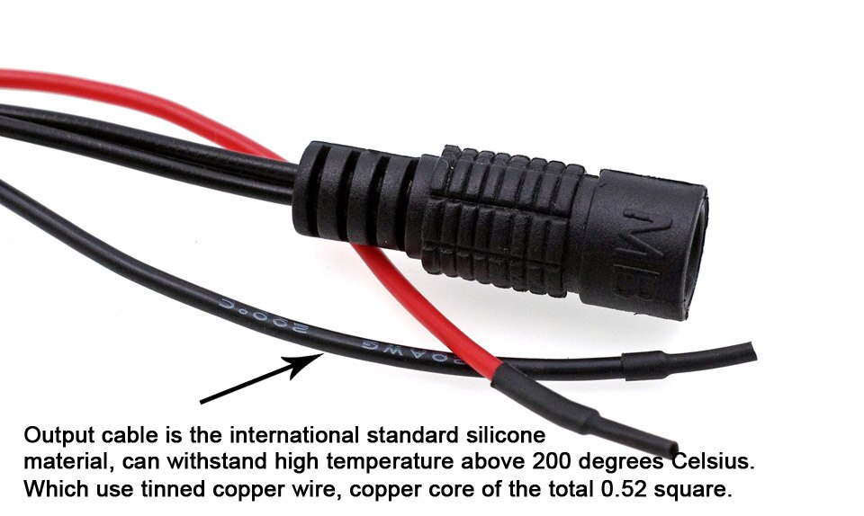 Liitokala 12 V 2600 mAh 18650 lithium-ion batterij Monitor CCTV Camera batterij 12.6 V 1A Lithium acculader