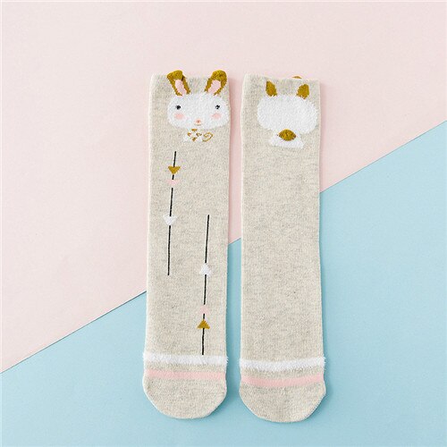 lawadka One Size Autumn Winter Children&#39;s Socks Cartoon Cotton Baby Boy Girl Socks Casual Kids Clothes Accesories Age For 1-12T: 1