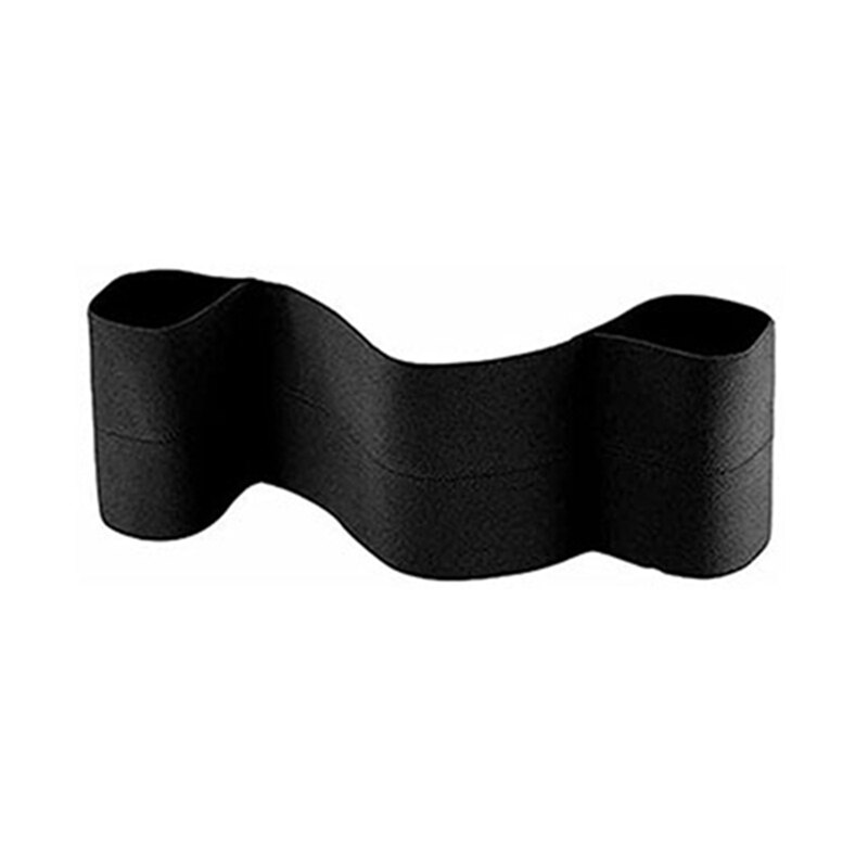 -Bench Press Band Power Weight Lifting Training Fitness Increase Strength Push Up Gym Workout: Black