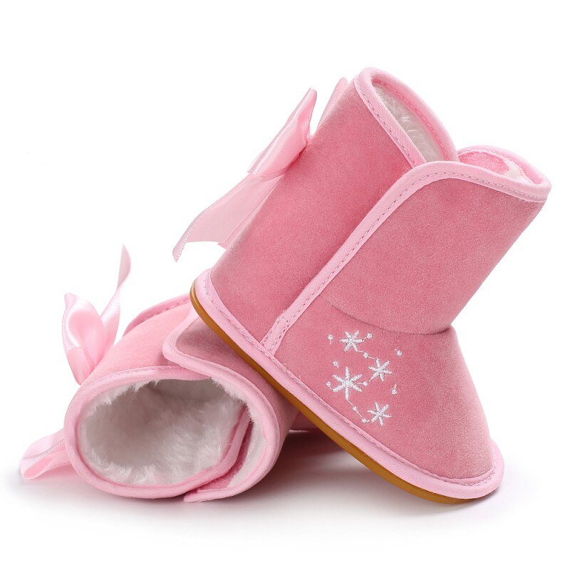 Baby jongens meisjes schoenen winter baby Plus warme schoen Peuter Zachte zolen Snowboots meisjes baby booties Katoen jongen baby laarzen