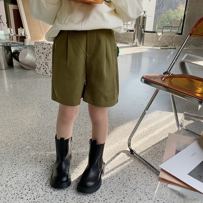 Pantaloncini per bambini pantaloncini moda ragazze nuovo arrivo primavera 2022