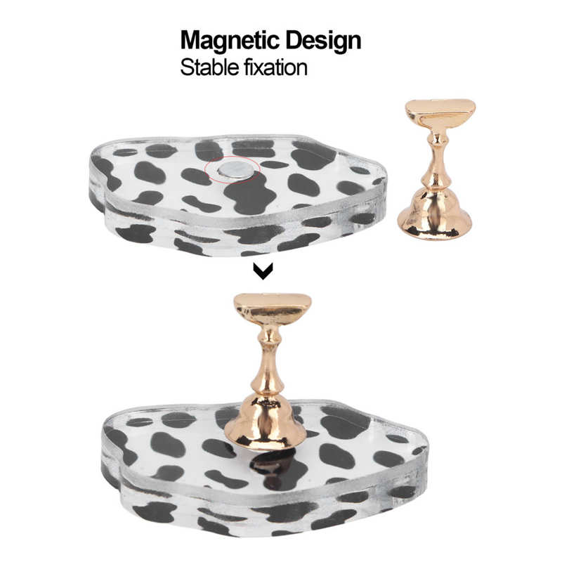 Présentoir pour Nail Art, porte-pointe d&#39;ongle, Portable, à la , pour Nail Art, pour Salon à domicile