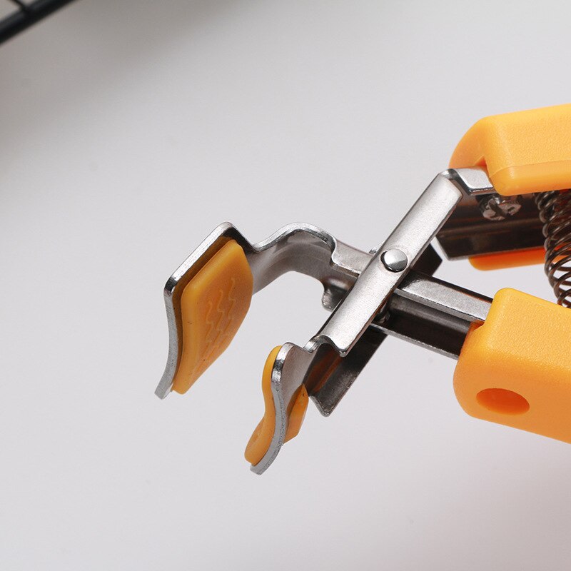 Herramienta de cocina Anti-tazón Clip placa plato Pan pinza horno microondas pinzas herramienta GQ