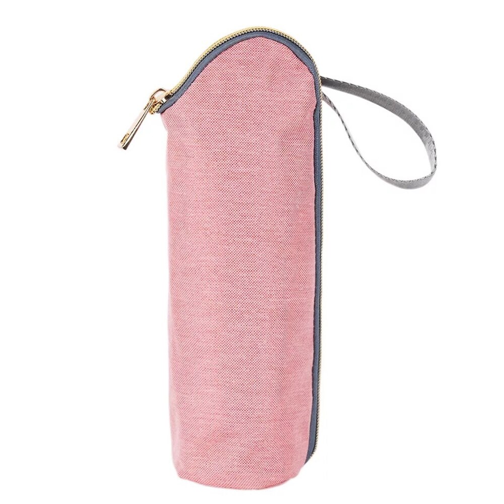 Bolsa aislante para biberón de bebé, Bolsa térmica para biberón, termo para biberón: F