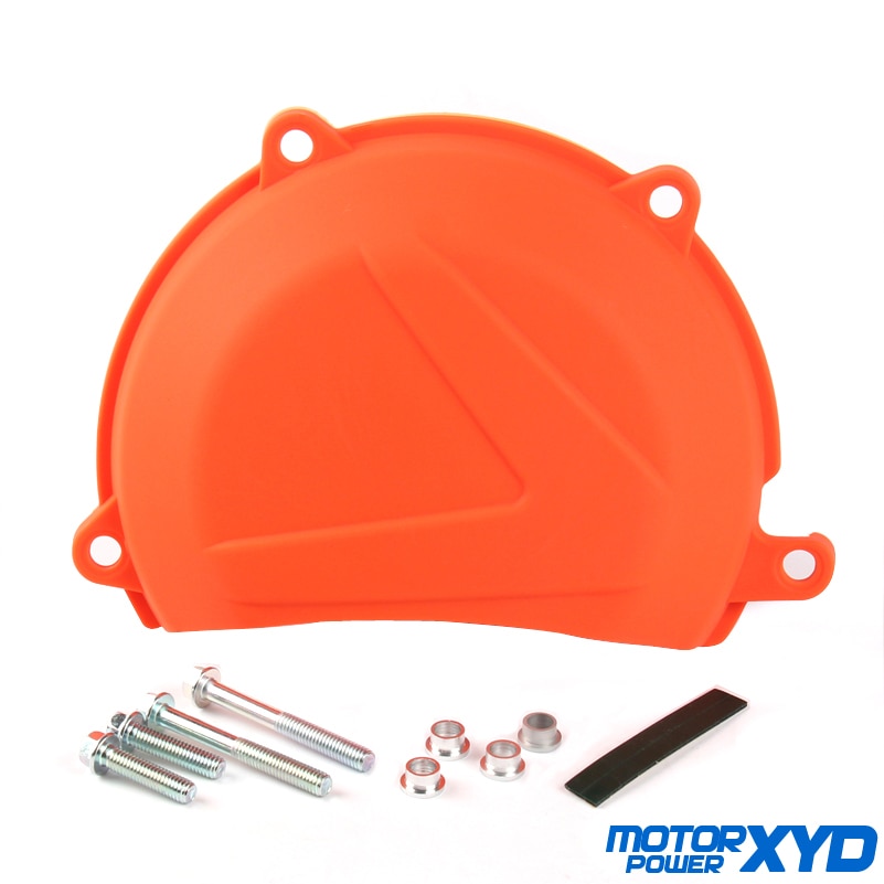 Orange Kunststoff Motor- Kupplung Abdeckung Schutz Schutz Schutz Für KTM EXC XCW 450/500 SXF XCF 450