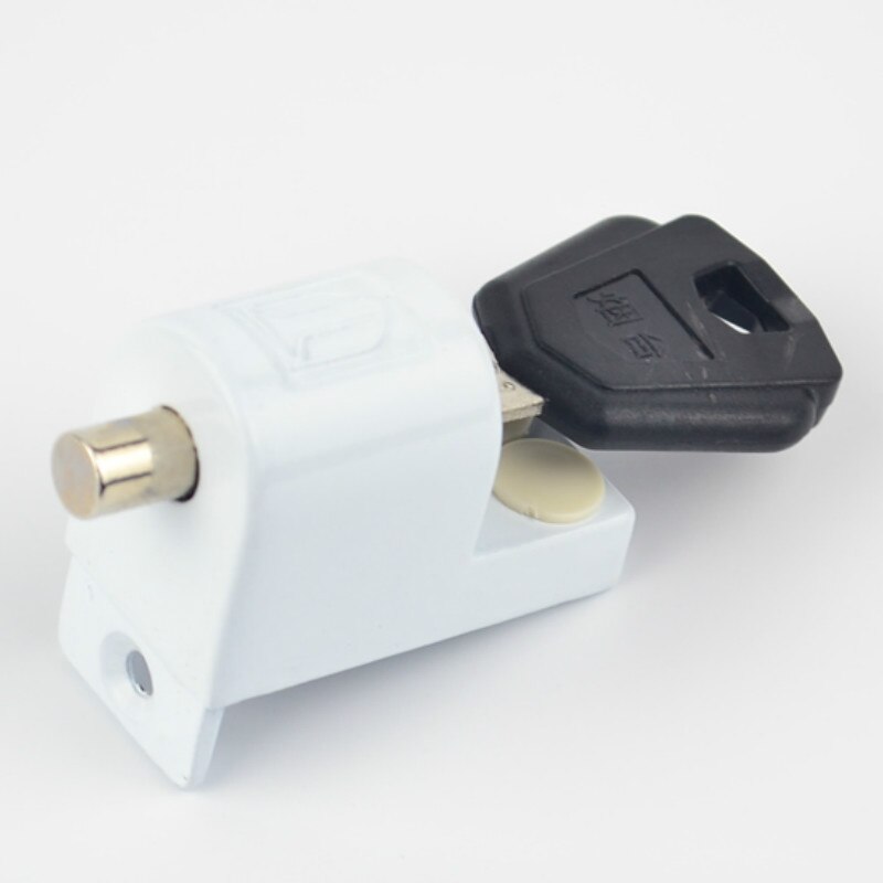 Window shield security lock Aluminum alloy plastic steel window lock push-slip window anti-theft lock limit latch lock