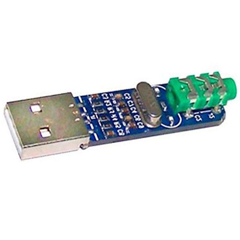 5V USB angetrieben PCM2704 Mini USB Soundkarte DAC Decoder Gremium für PC