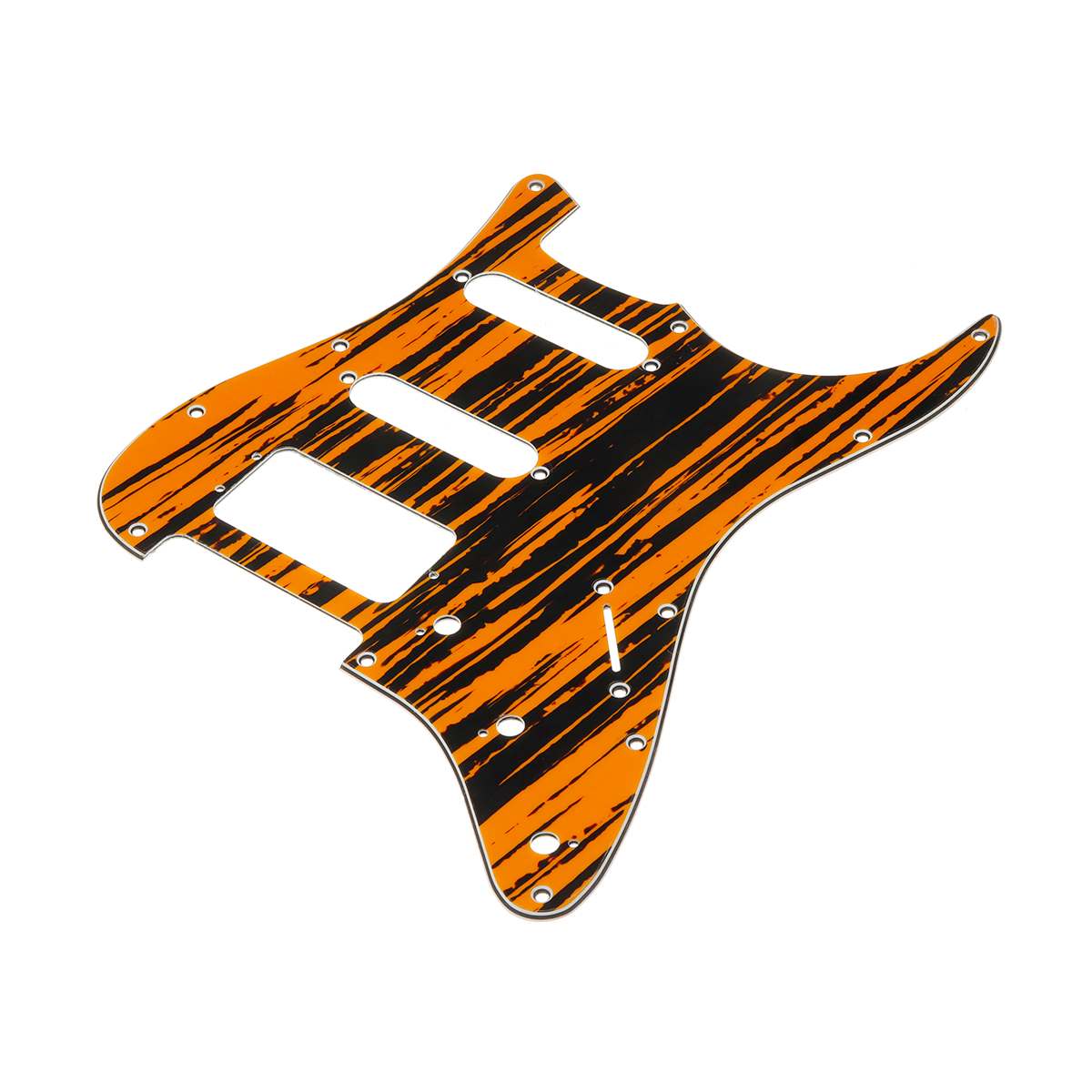 Electric Guitar Loaded Pickguard Scratch Plate for USA/MEX for Fender for Stratocaster Strat 3 Ply HSS