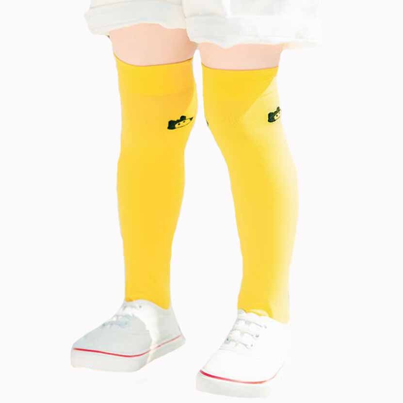Estate bambini 3-8 anni animale velluto ultra-sottile ginocchio calzini del tubo rosso giallo blu verde colore della caramella calzini per bambini per bambini