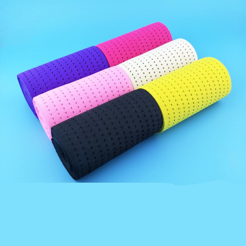 Bandes élastiques de maille large de 10cm pour les accessoires de couture bricolage bébé ceinture ombilicale ceinture élastique en caoutchouc souple sangle en Polyester