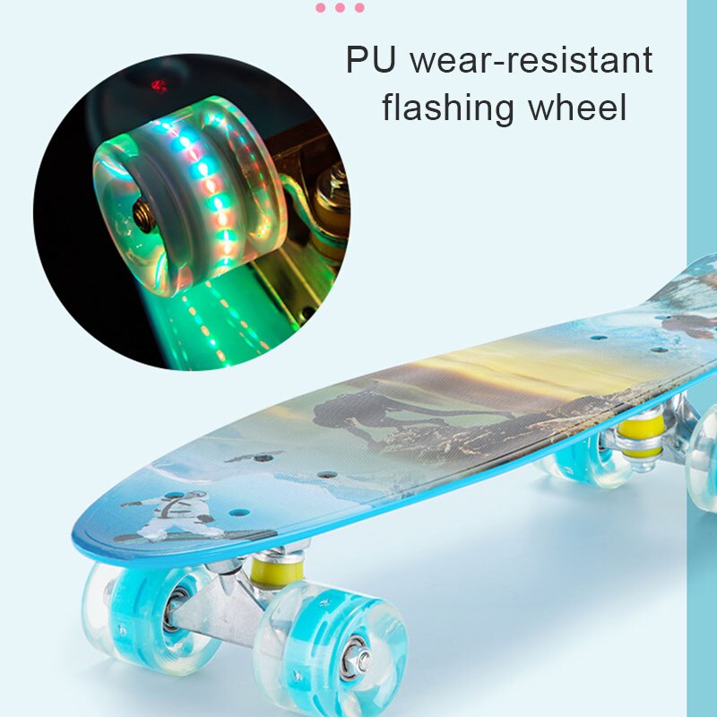 Ruedas de Skateboard Cruiser Longboard en blanco, ... - Grandado