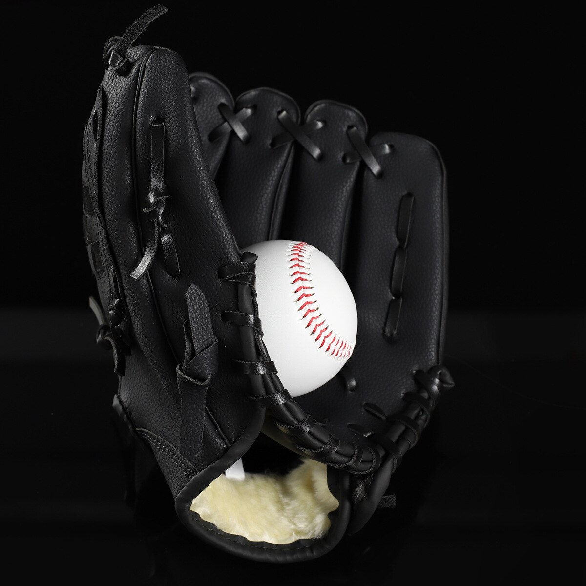 Kids Baseball Handschoen Lederen Mannen Linkerhand Accessoires Baseball Handschoen Training Apparatuur Guante Beisbol Baseball Pitching