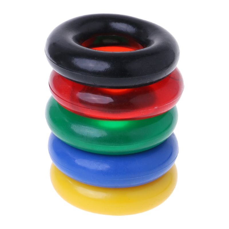 1 Pc main renforcement rond doigt résistance O anneau mains Grip Fitness Gym Muscle formateur exercice avant-bras poignet expanseur 40 kg