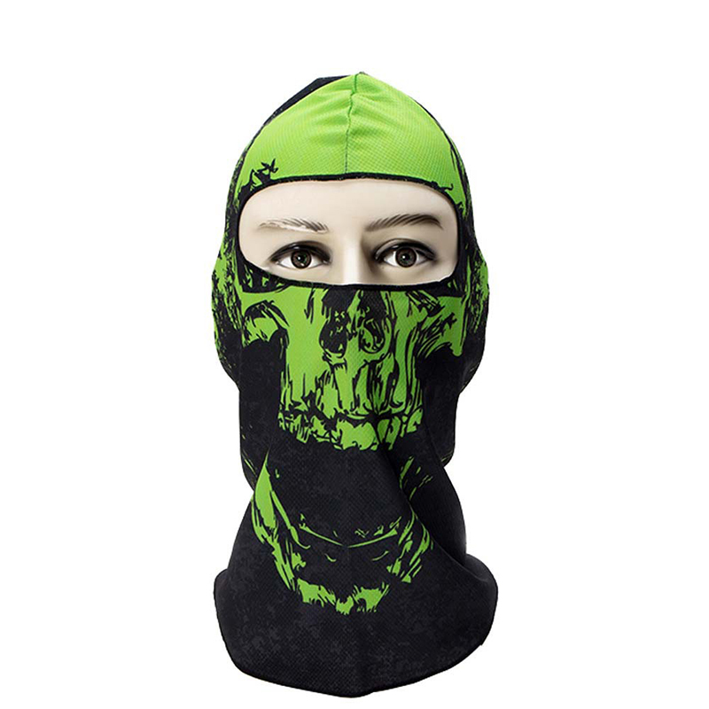 Cycling Face Mask Ski Neck Protect Breathable Windproof Outdoor Full Face Balaclava Mask