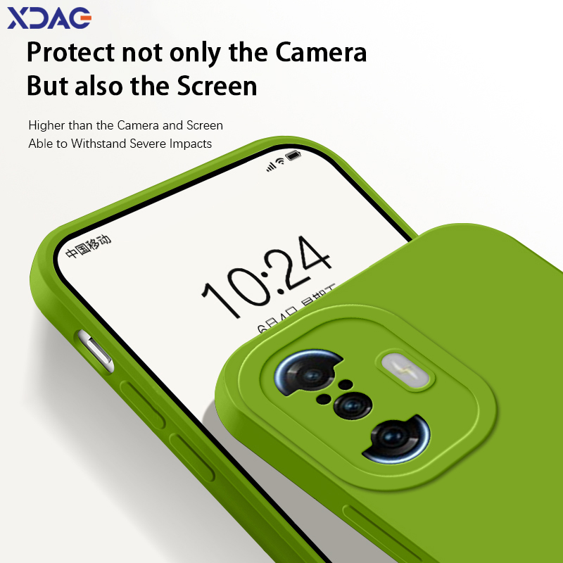 Coque de luxe en Silicone liquide yeux d'ange pour Xiaomi POCO F3 GT F3GT Redmi K40 Gaming 360, housse de téléphone antichoc, boîtiers de jeu K40