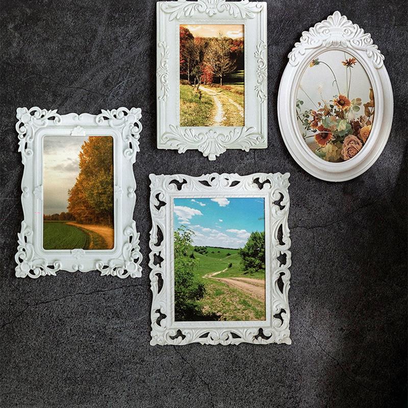 Phoframe pegatinas de álbum de recortes, Marco Vintage, tarjetas de Collage, decoración artesanal, decoración de álbum de fotos, pegatinas artesanales de estética