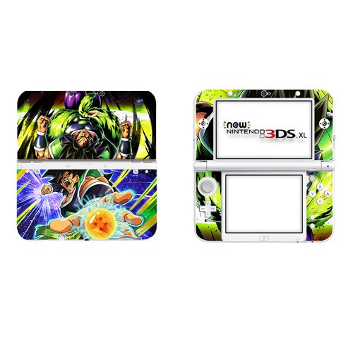 Dragon Ball Z Super Copertura In Vinile Della Decalcomania Autoadesivo Della Pelle per il NUOVO 3DS XL LL Skin Adesivi per NUOVO 3DSLL autoadesivo Della Pelle del vinile di Protezione: DSLL0351