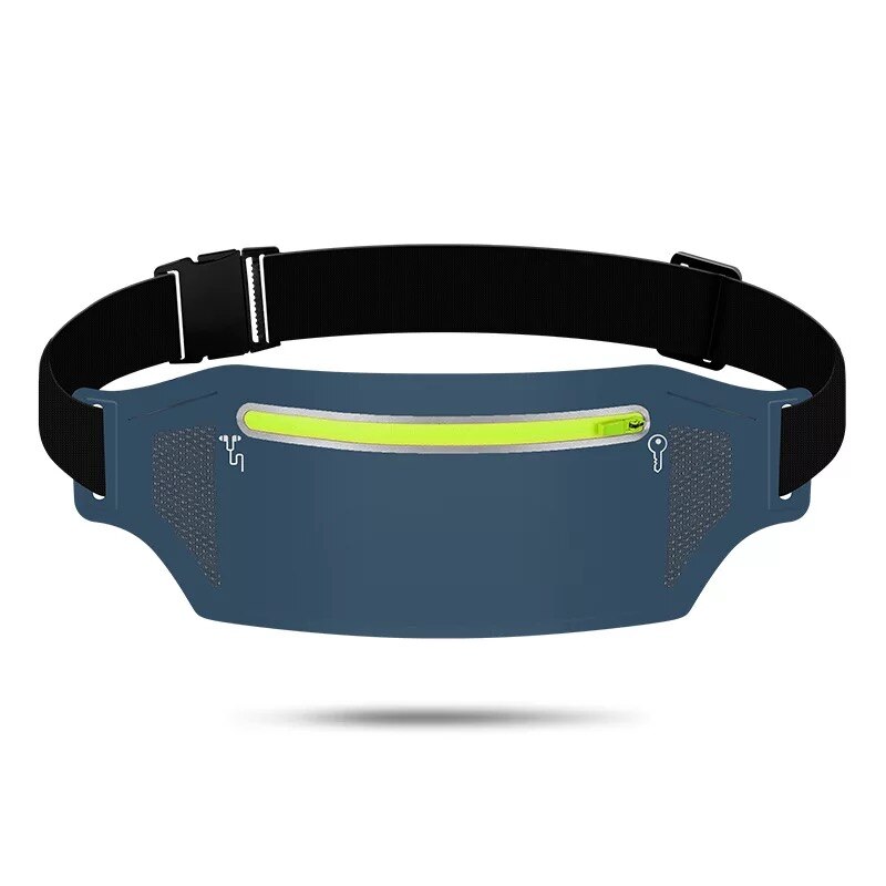 Sportheuptasje, hardlooptasje voor mobiele telefoon, multifunctionele outdooruitrusting, waterdicht, onzichtbaar, ultradun mini heuptasje.: 3