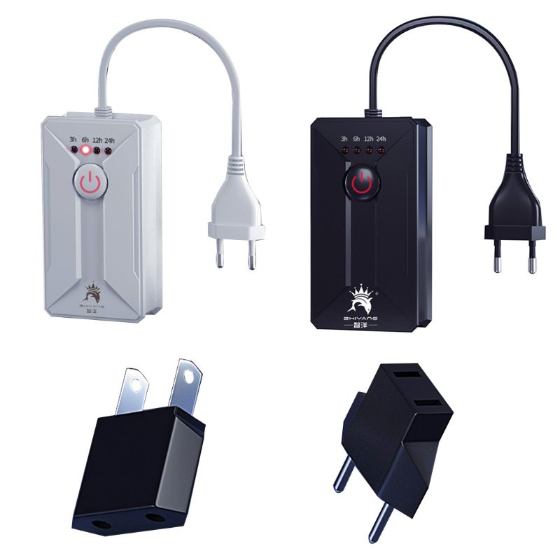 110-220V Aquarium Mechanical Timer 3h/6h/12h/24h Fish Tank Switch Controller