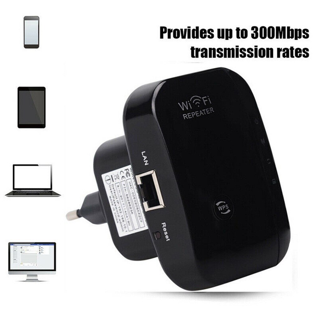300Mbps Wifi Repeater Wireless-N 802.11 AP-Router Extender Signal Booster Range Antena Wi Fi Receiver High Speed wifi router
