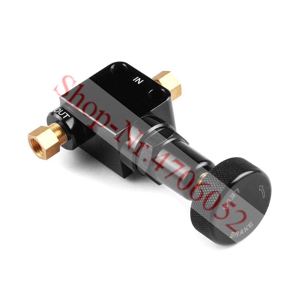 Brake Bias Proportioning Valve Pressure Regulator For Brake Adjustment