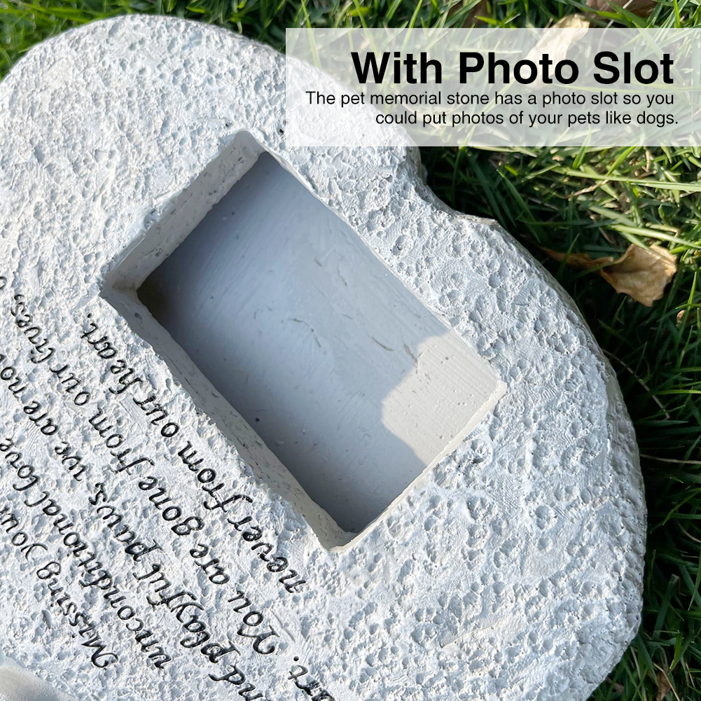 Wystawa wewnątrz budynku grób rękodzieło znacznik łapa w kształcie nagrobka pomnik ramka na zdjęcia żywica pamiątkowa biżuteria z motywem zwierząt domowych kamień pogrzebowy koty psy nagrobek