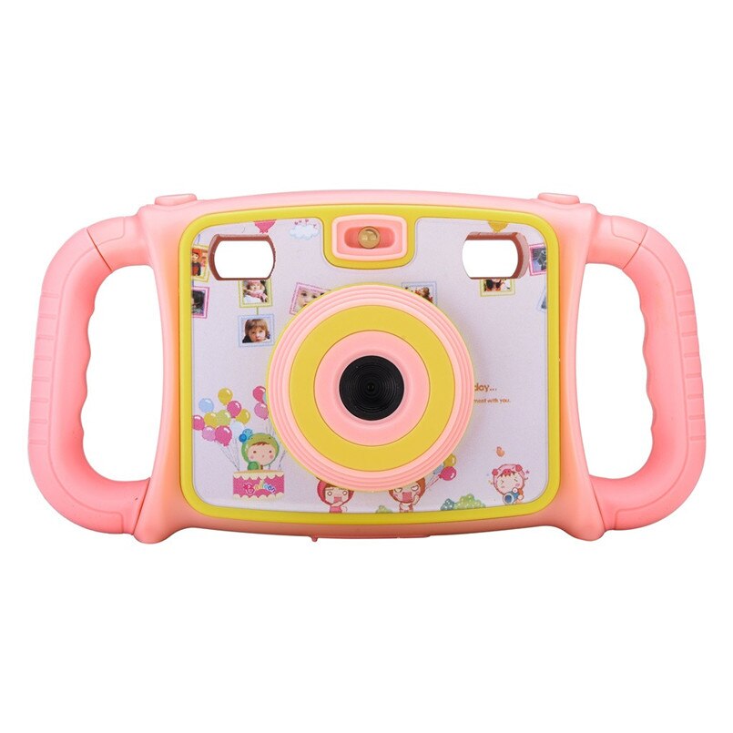 Children Camera Video Recorder DV DVR Cam Camcorder Camera 2.0 Inch TFT Display SLR Camera USB1.1 40AP10: Pink