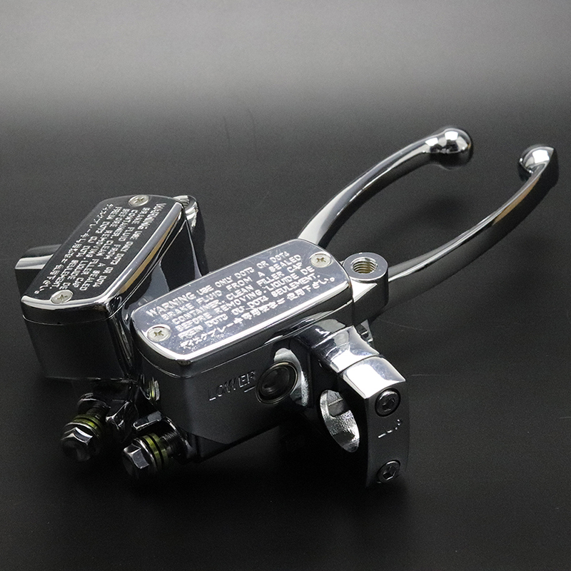Accessoires Koppeling Motorcycle Hevels Stuur Zilver Vervanging Onderdelen Chrome