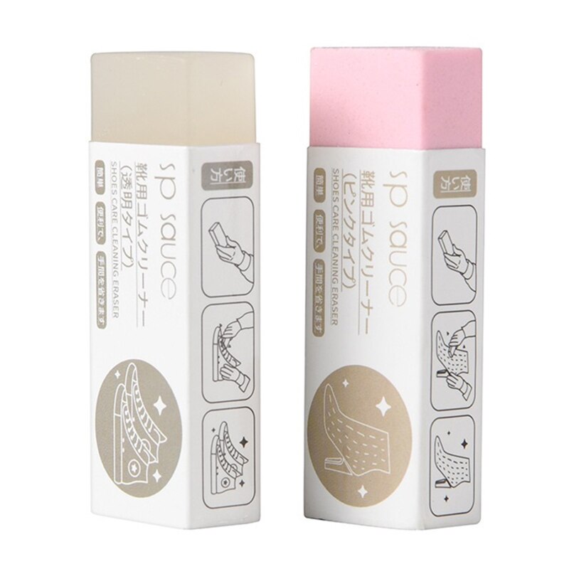 Shoes Cleaning Eraser Suede Sheepskin Matte Leather Fabric Shoe Care Clean Brushes White Shoes Sneakers Boot Cleaner