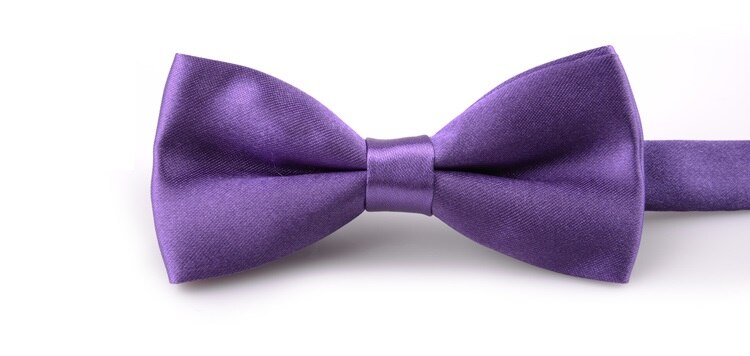 Small Bowties for Children Kids Boys Bow Tie Party Butterfly: Purple