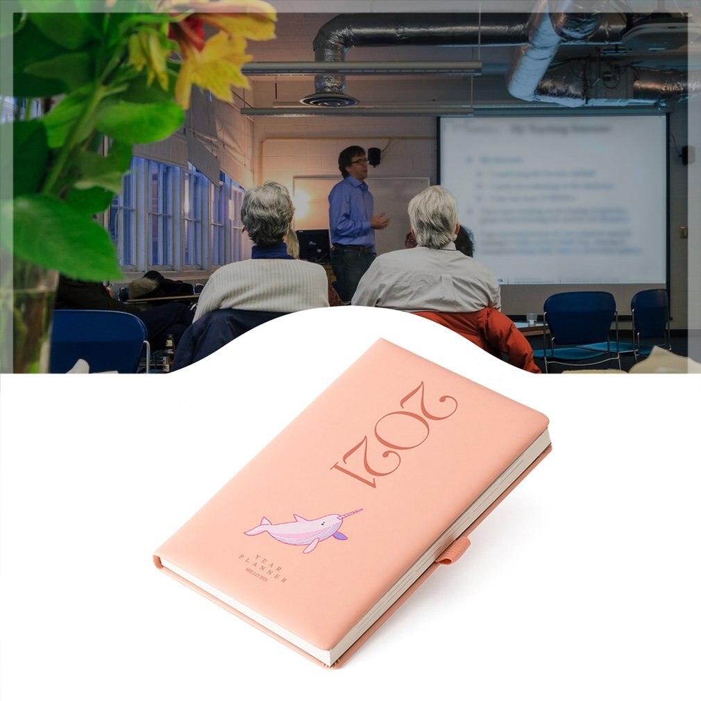 Calendar Schedule Notepad A5 Narwhal Efficiency Manual Calendar Notepad Month Plan Korean Diary Notebook