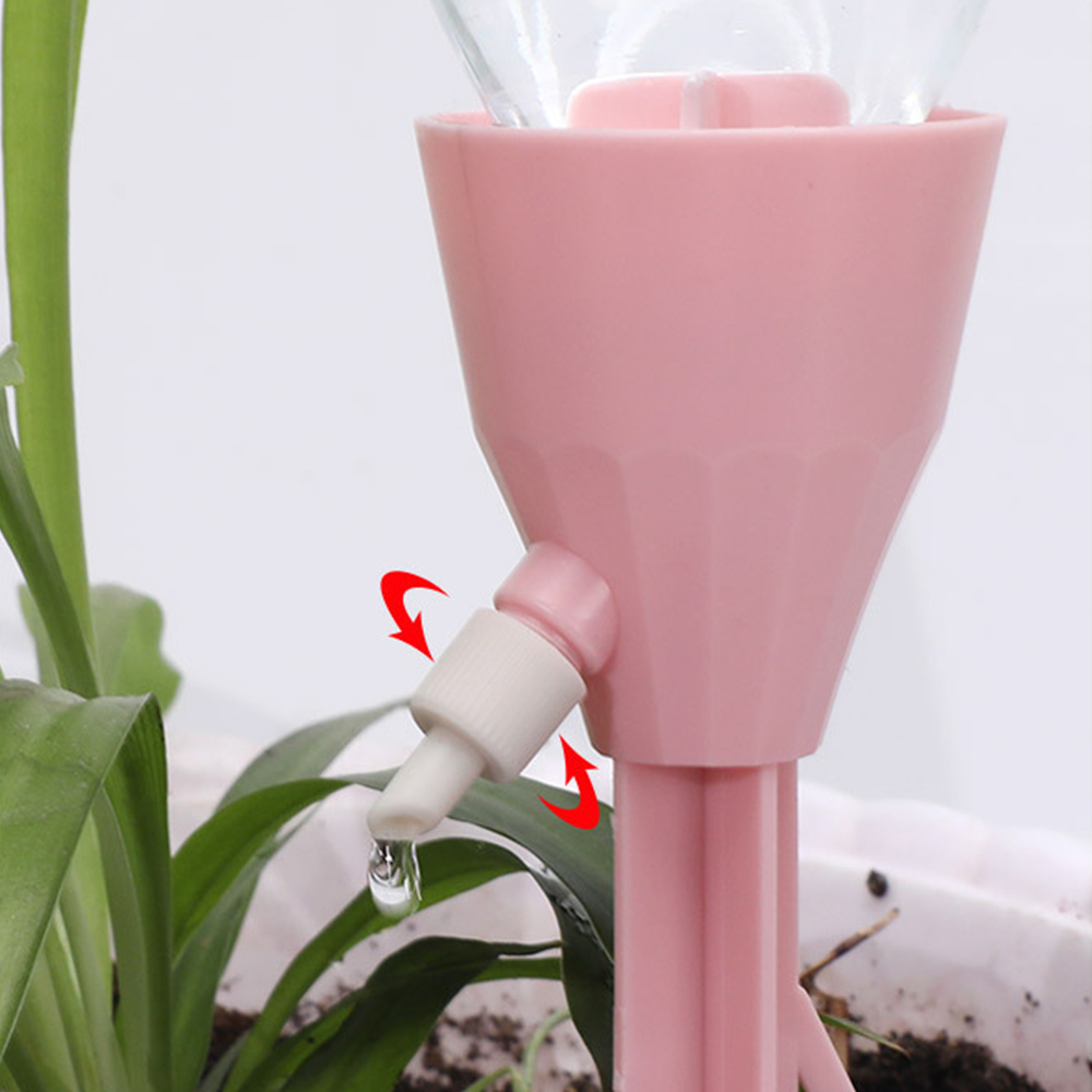 Adjustable Drip Irrigation System Automatic Self Watering Spikes for Plants Indoor Outdoor Potted Plants Irrigation System1-3pcs