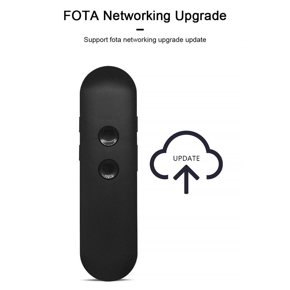 Portable Smart Voice Translator Instant Real-time 44+ Language Translator Bluetooth Voice Translator Smart Interpreter