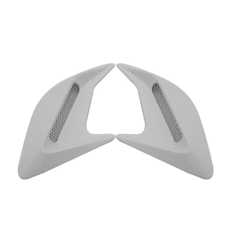 Car DIY Auto Decorative Side Vent Air Flow Fender Intake Stickers Decal 1pair: Army Green