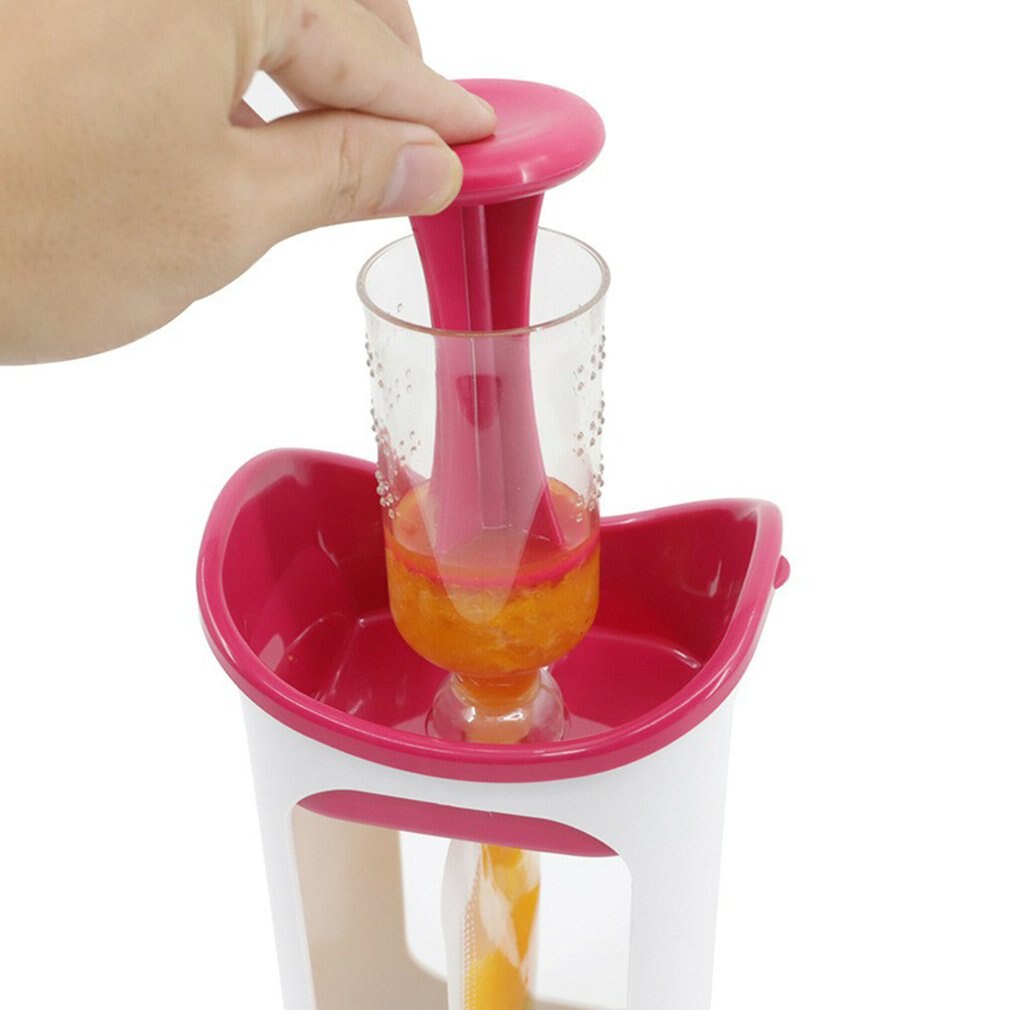 Fruit Squeeze Station Baby Verse Vruchtensap Voedsel Maker Pouch Puree Knijper Sap Dispenser Babyvoeding Knijper