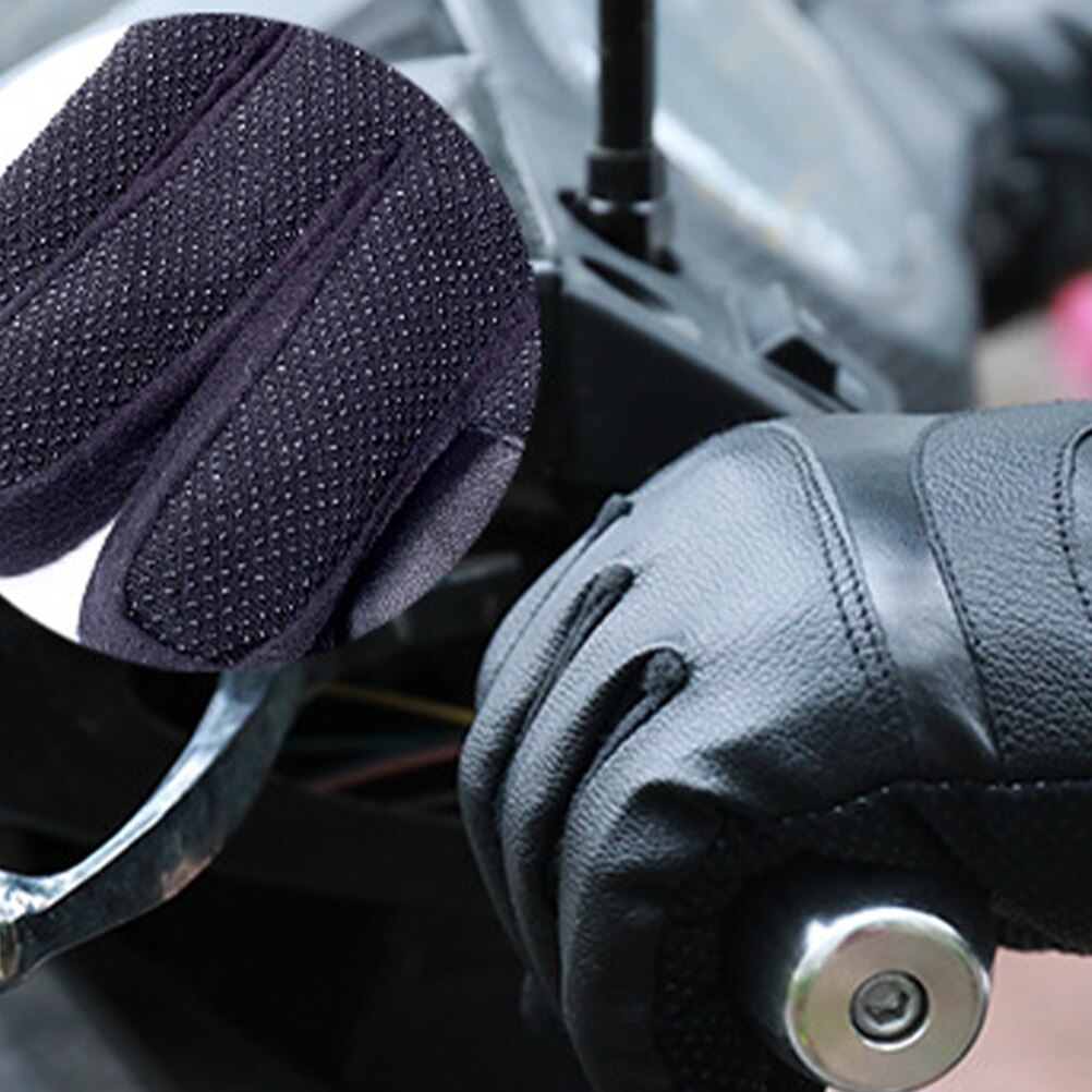 1 paio di guanti da riscaldamento elettrici per motociclette invernali guanti caldi guanti da riscaldamento termici a temperatura costante USB ad alto calore