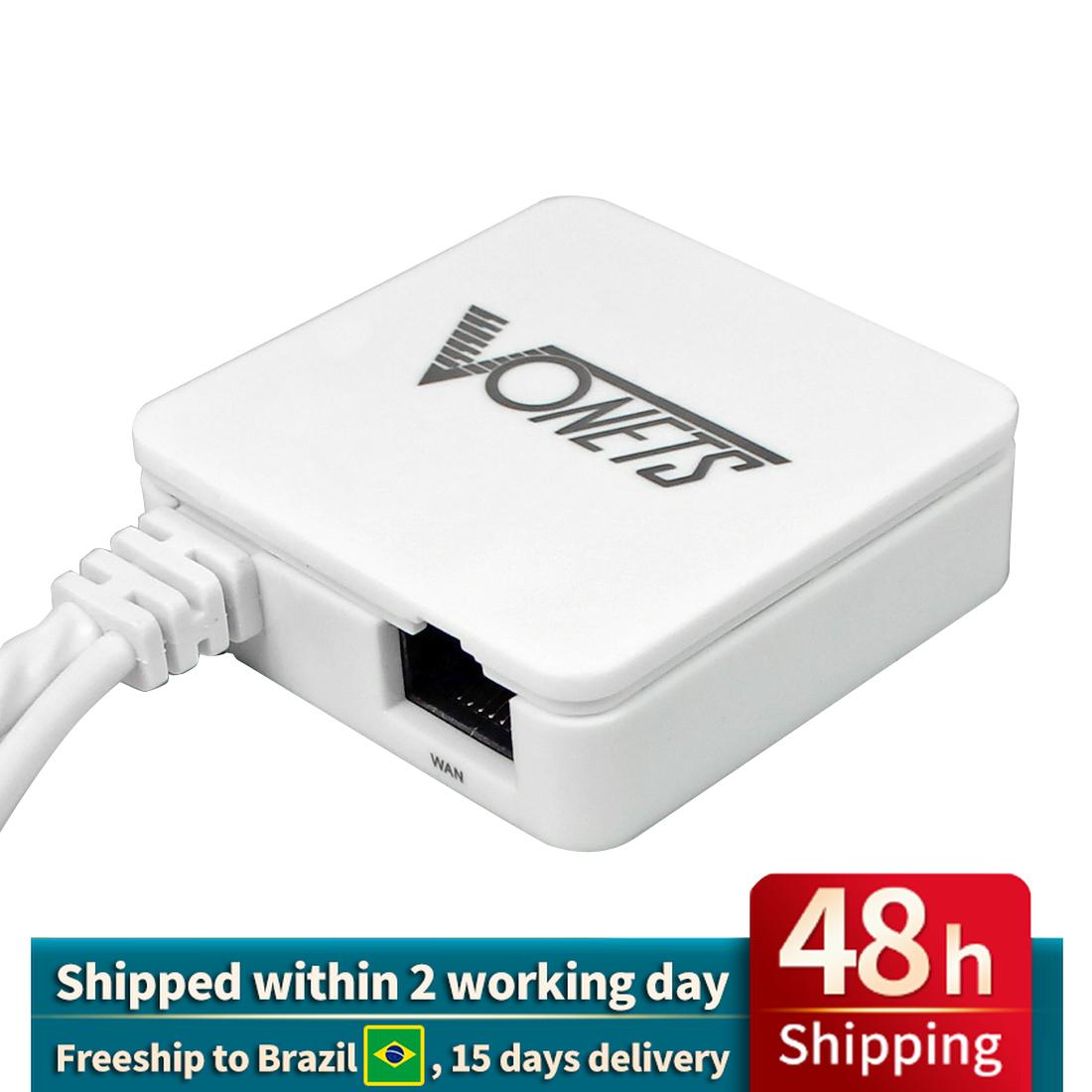 Vonets VAR11N-300 Mini Wifi Wireless Networking Router &amp; Bridge Router Wifi Repeater Met 1 Wan/1 Lan Ap Q15184