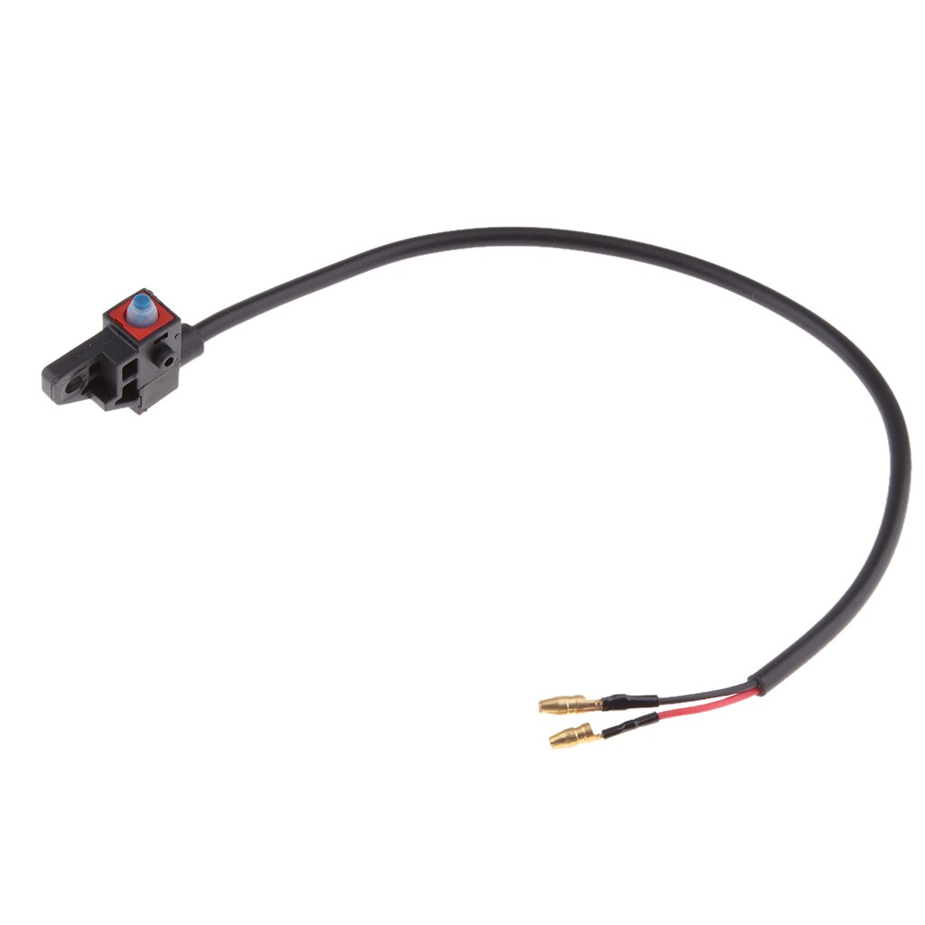 Push Button Switch Motorcycle Brake Stop Light On-Off Control Assembly Left