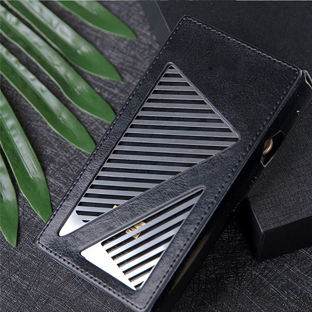 Leather Protective Case Skin Cover for FiiO SK-M11 Pro Music Player Accessories Protable Shockproof Housing Shell Case