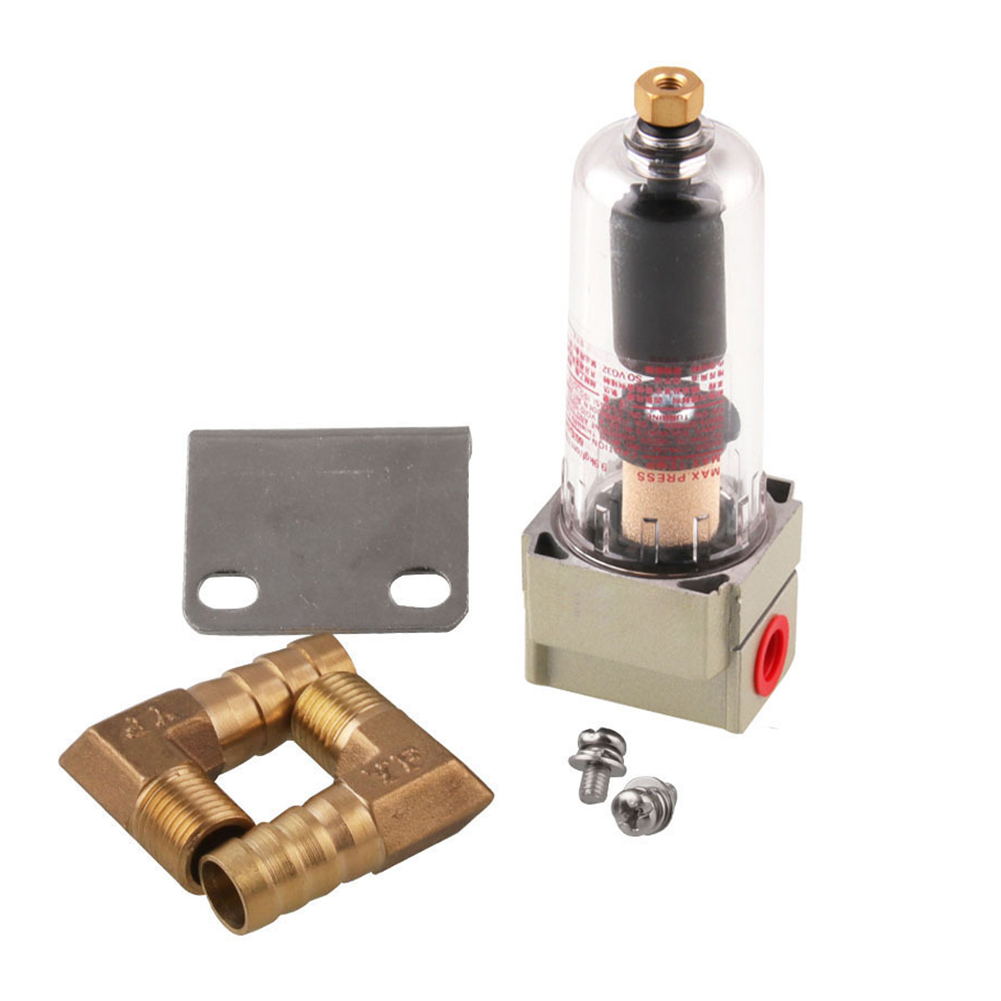 Tool Catch Reservoir Car Practical Engine Oil Separator Drain Auto 90 Degree Intake System Aluminum Replacement Universal