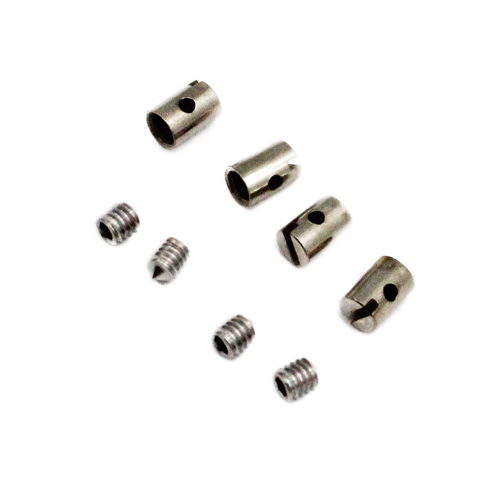 8Pcs Solderless Cable Nipples 5mm Throttle Choke Anticorrosion Rust-proof for Setting up Carb Cables for Motorcycle Mower Car: Default Title