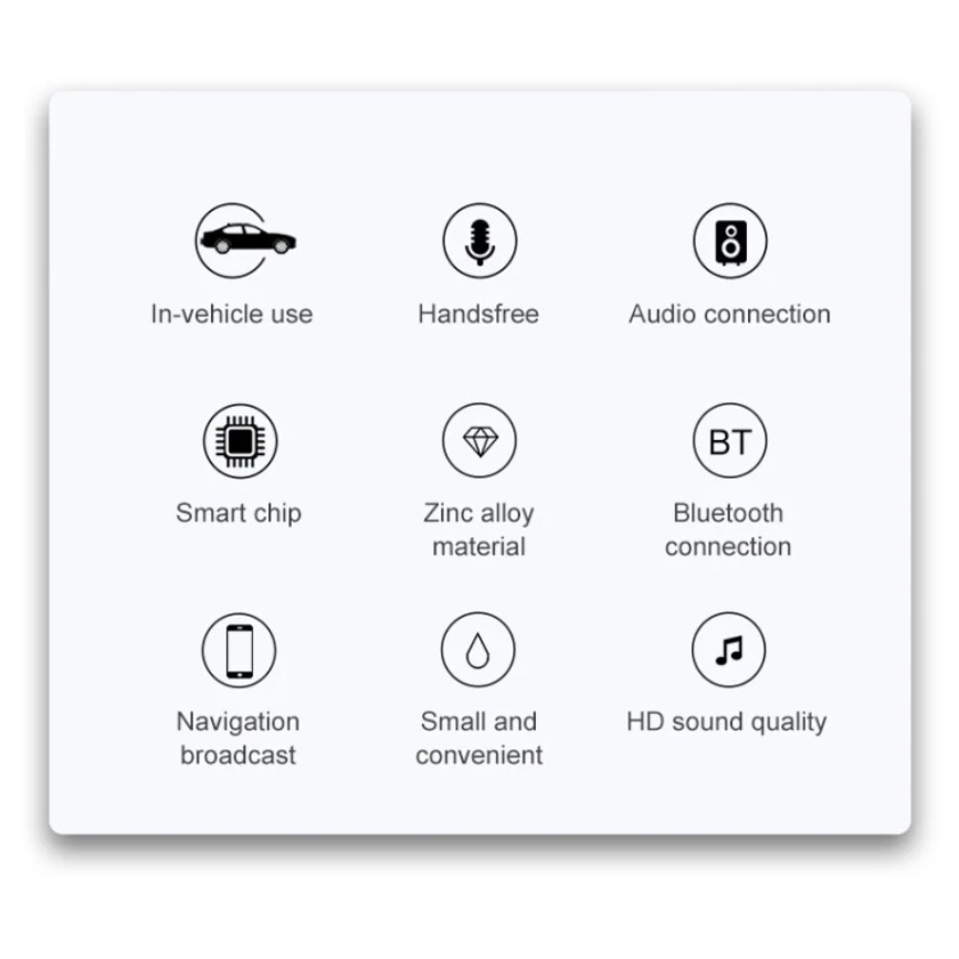 USB Bluetooth Adapter Bluetooth Car AUX Dongle USB To 3.5mm Jack Audio Wireless Handsfree Kit For Car Audio Receiver Transmitter
