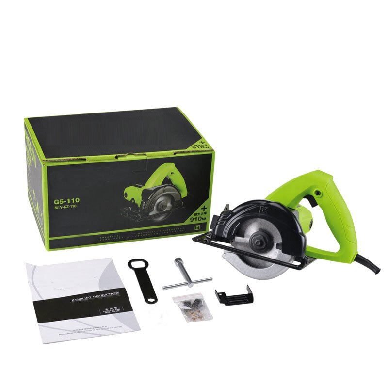 4-inch G5-110 Electric Circular Saw Woodworking Tool Mini Electric Hand Saw Household Cutter Electric Circular Saw