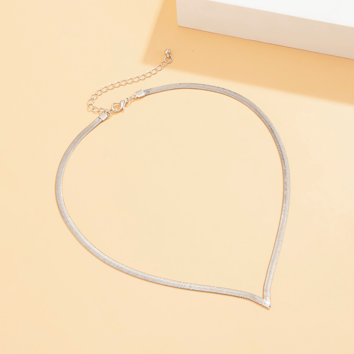 V Vorm Snake Kettingen Kettingen Op De Hals Dames Mode 2022 Korte Choker Ketting Voor Vrouwen Trendy Sieraden Kraag Meisjes