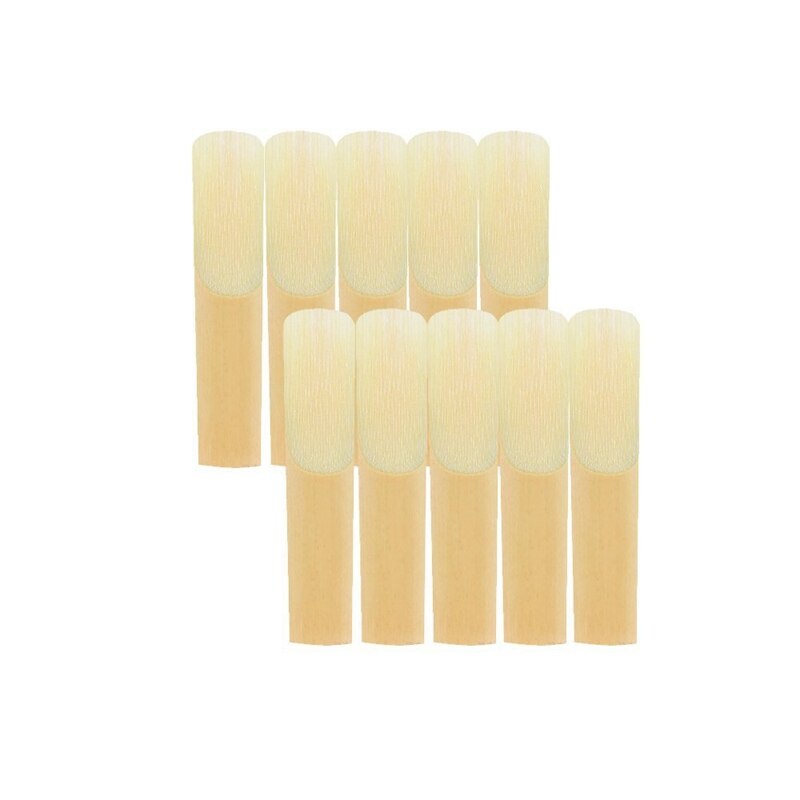 Saxofón Alto saxofón bambú Fuerza de las cañas 2,5 piezas y accesorios de instrumentos