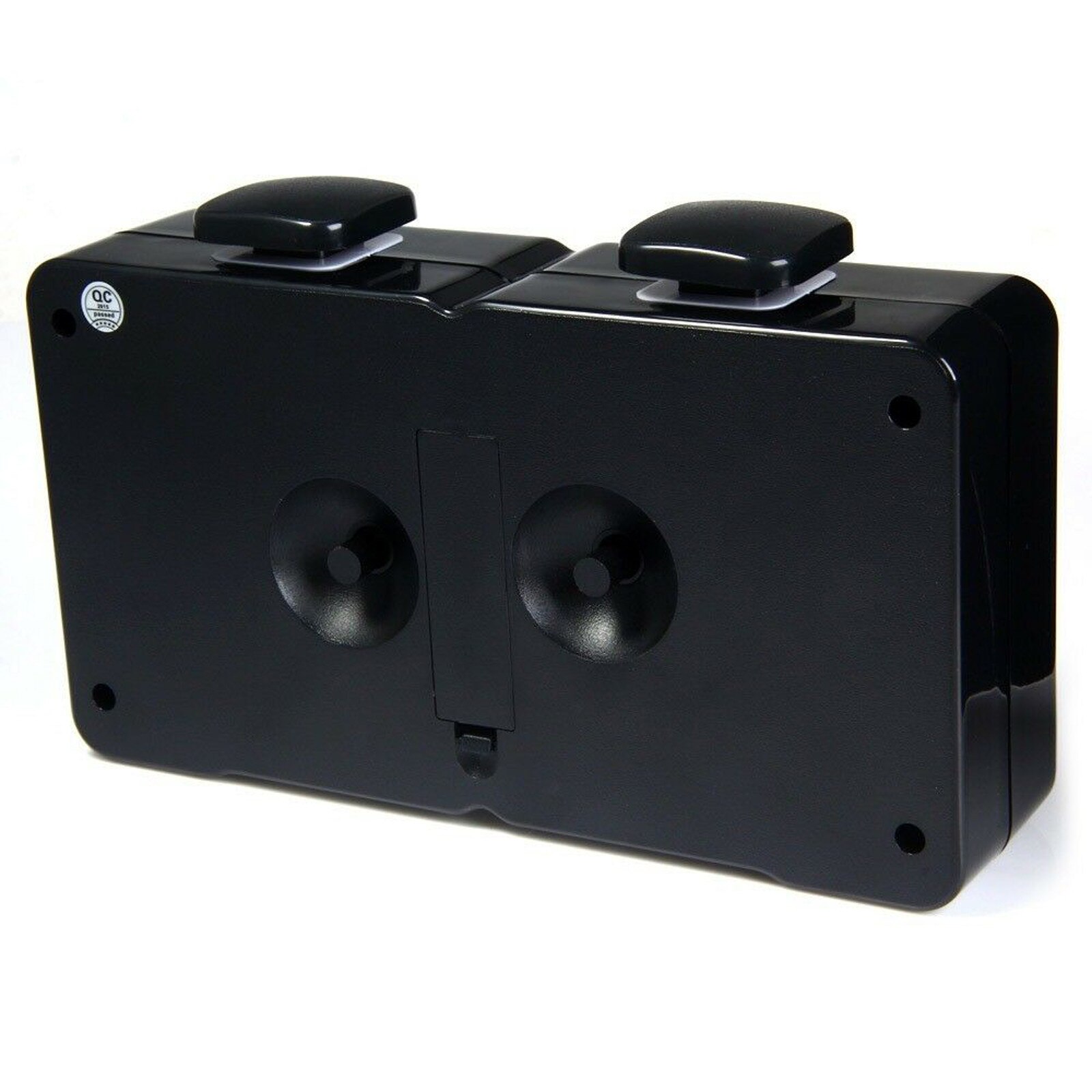 International Mechanical Analog Chess Clock Quarz Analog Chess Clock I-go Count Up Down Timer for Game Competition PQ9905