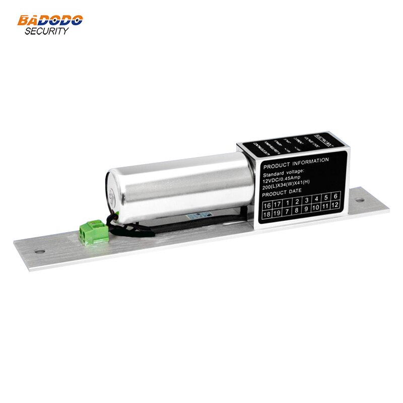 DC12V Electric Bolt Lock fail safe power off to unlock for access control