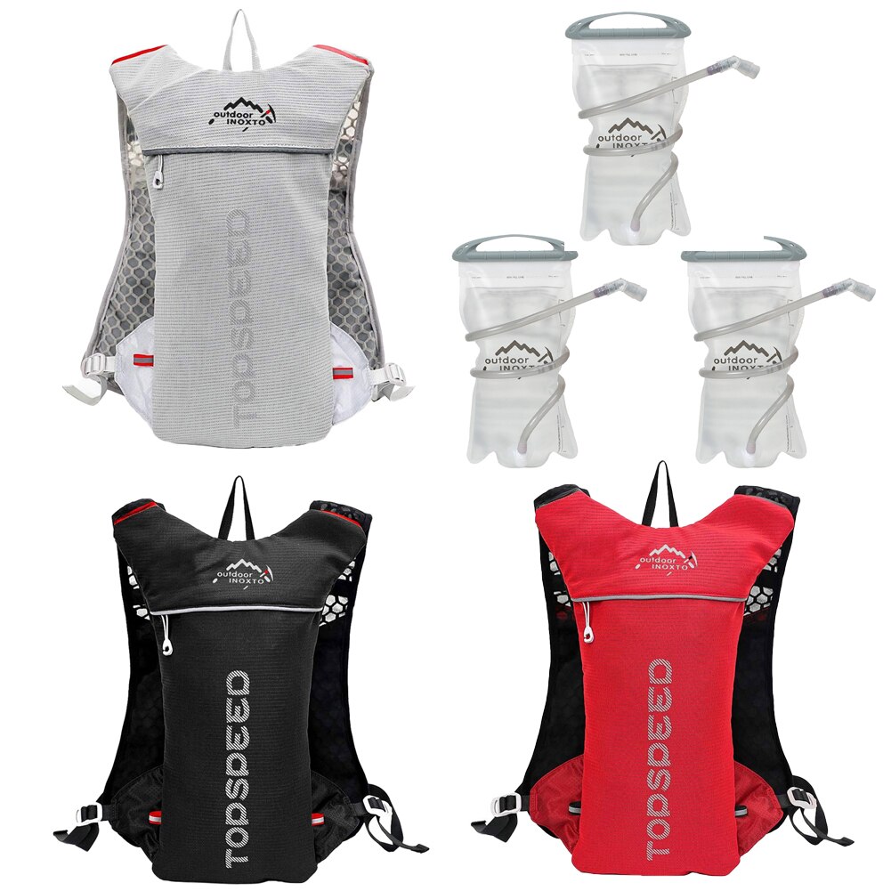 Cycling Backpack Outdoor Jogging Sports Hydration Backpack Optional 1.5 Bladder Water Bag For Backpack Running Hiking